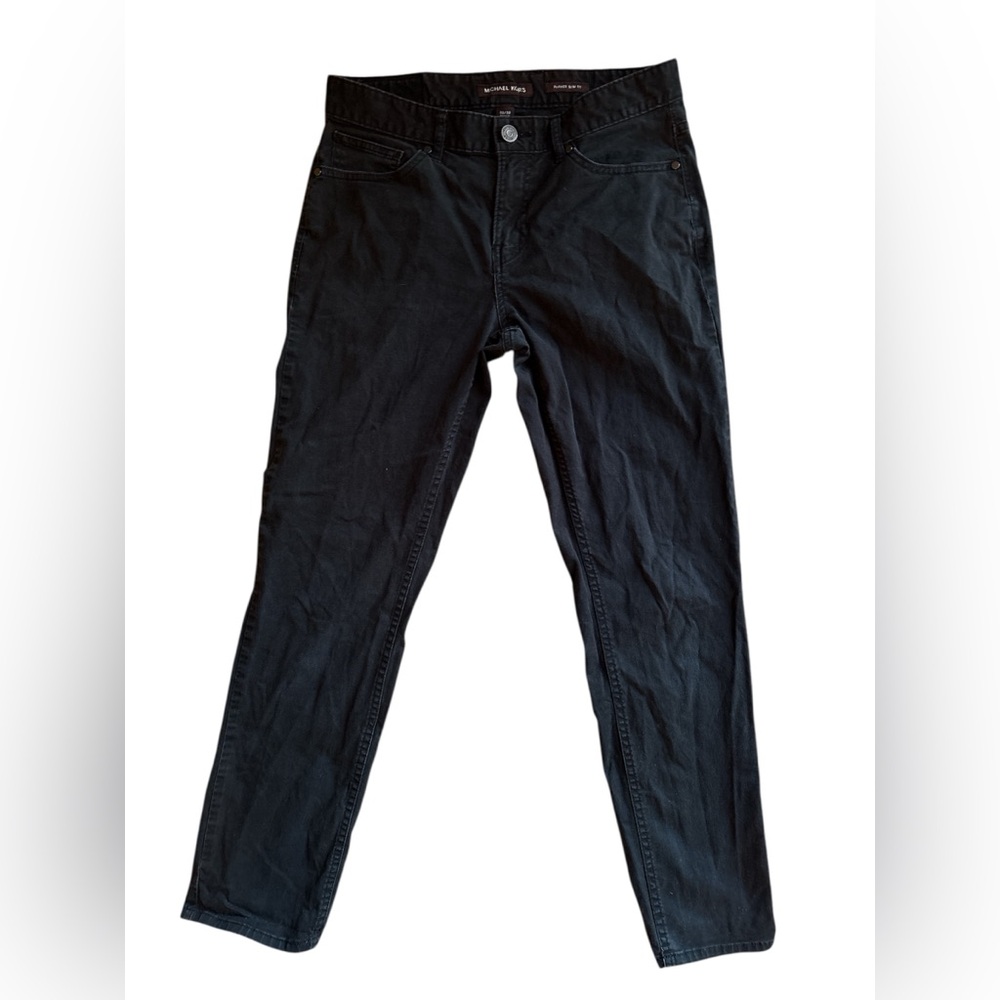 Michael Kors Parker Slim Fit Black Jeans Men’s 30x30 Straight Leg Pants EUC
